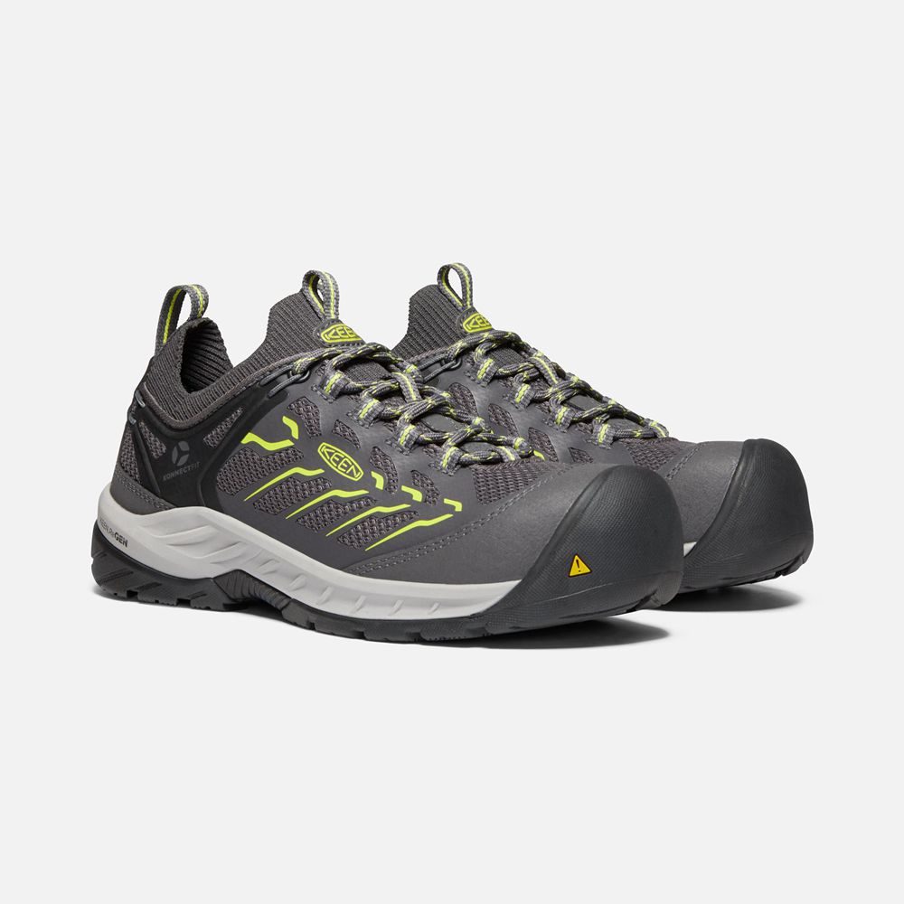 Keen Arbetsskor Dam Grå - Flint Ii Sport (Carbon-Fiber Toe) - 631048ZMQ